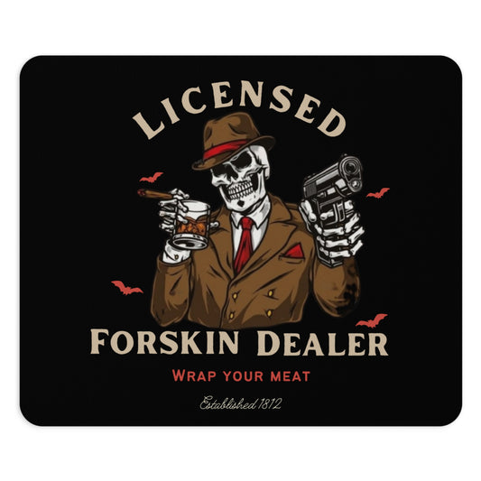 Genuine Forskin Mouse Pad