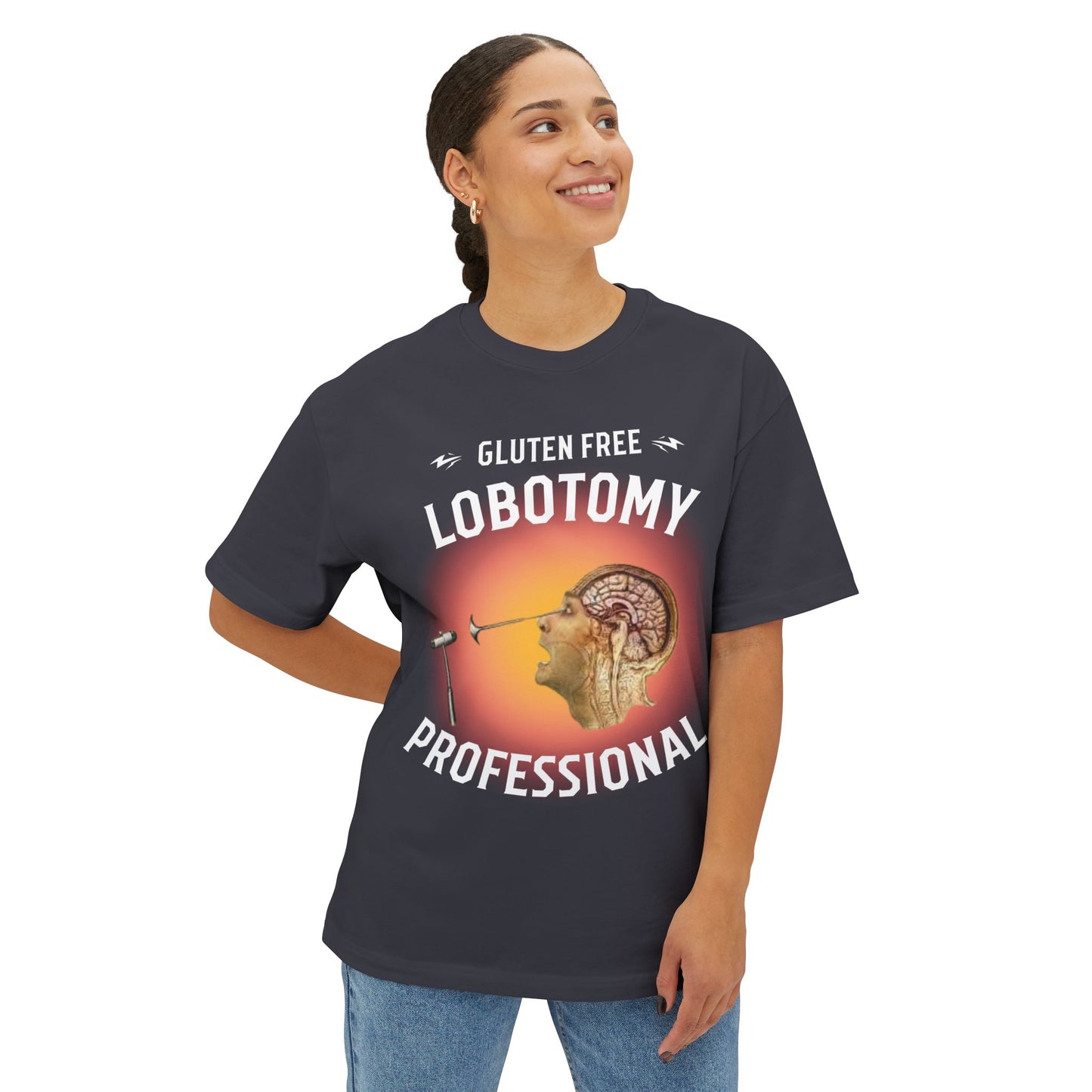 Gluten Free Lobotomy Tee