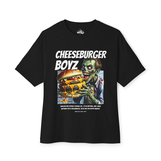 UNDEAD CHEESEBURGER Tee