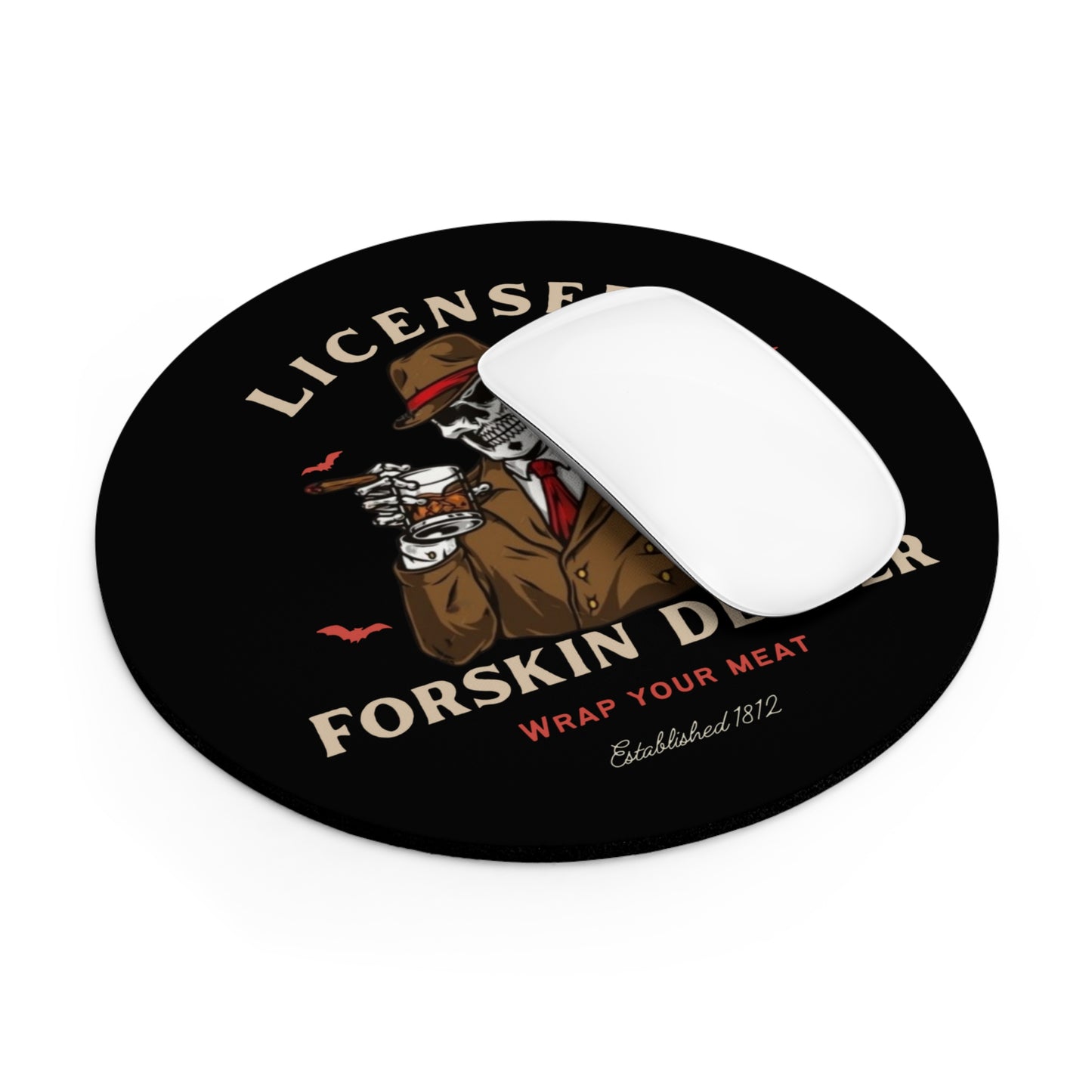 Genuine Forskin Mouse Pad