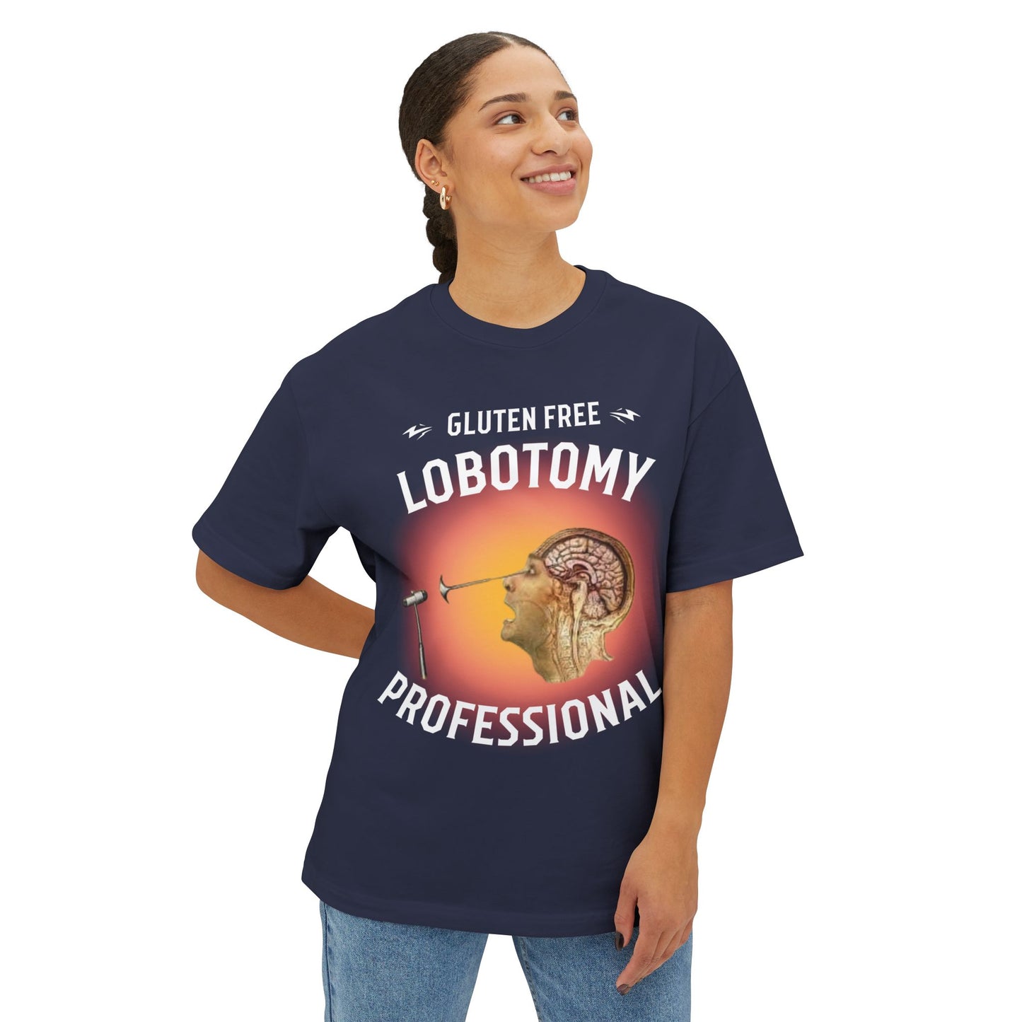 Gluten Free Lobotomy Tee