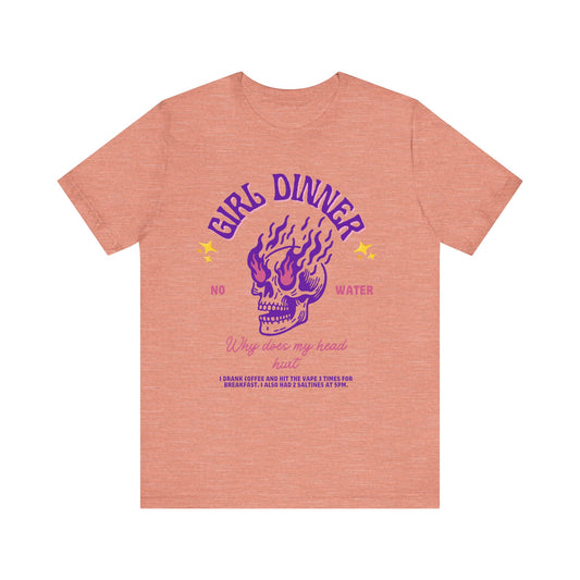 Girl Dinner Tee