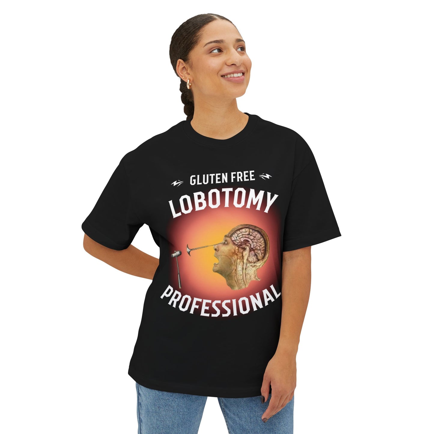 Gluten Free Lobotomy Tee