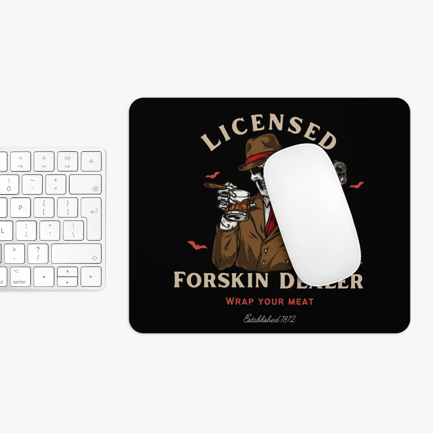 Genuine Forskin Mouse Pad