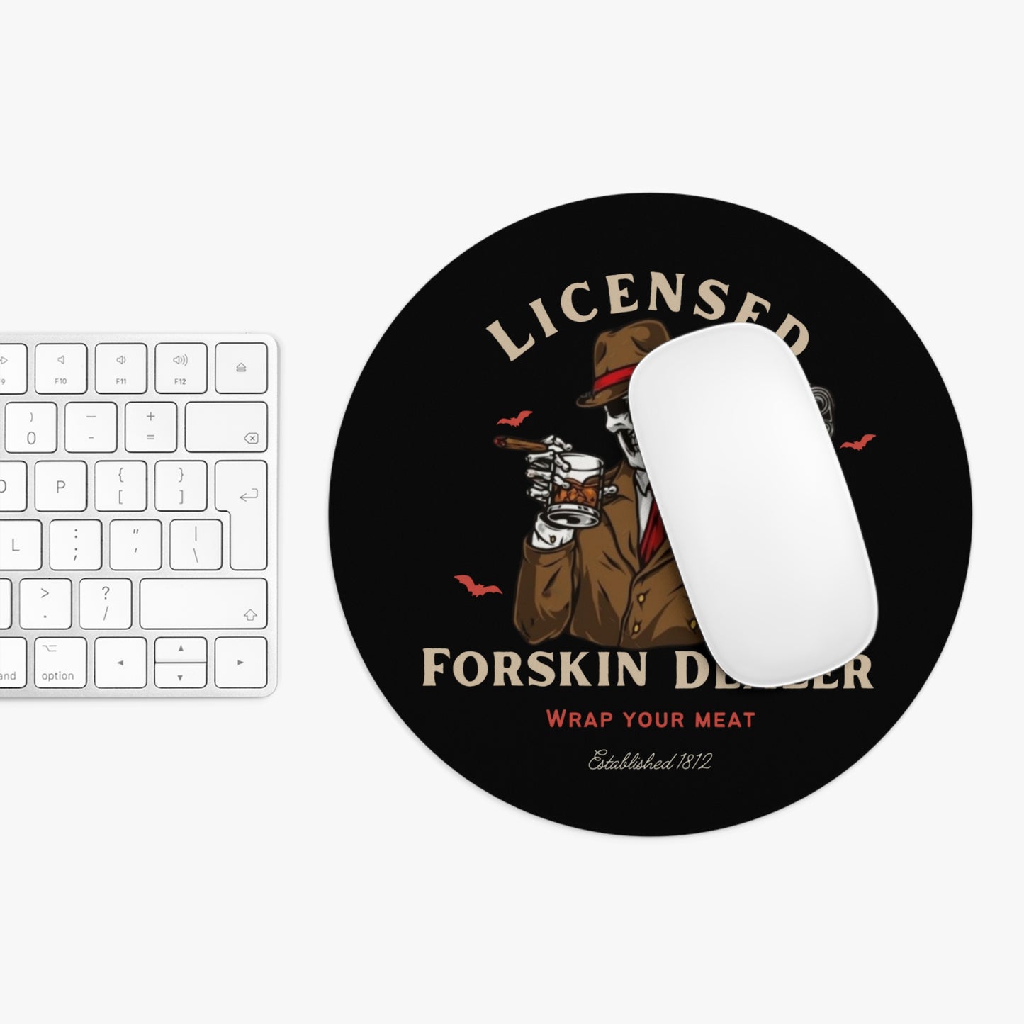 Genuine Forskin Mouse Pad