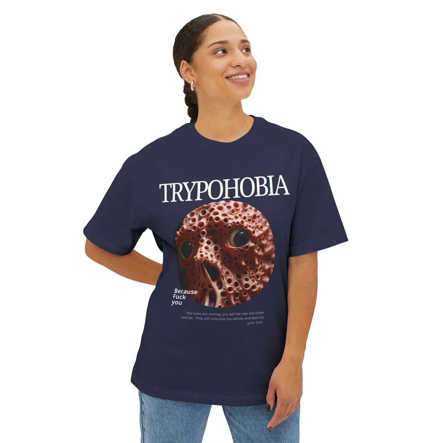 TRYPOHOBIA Tee