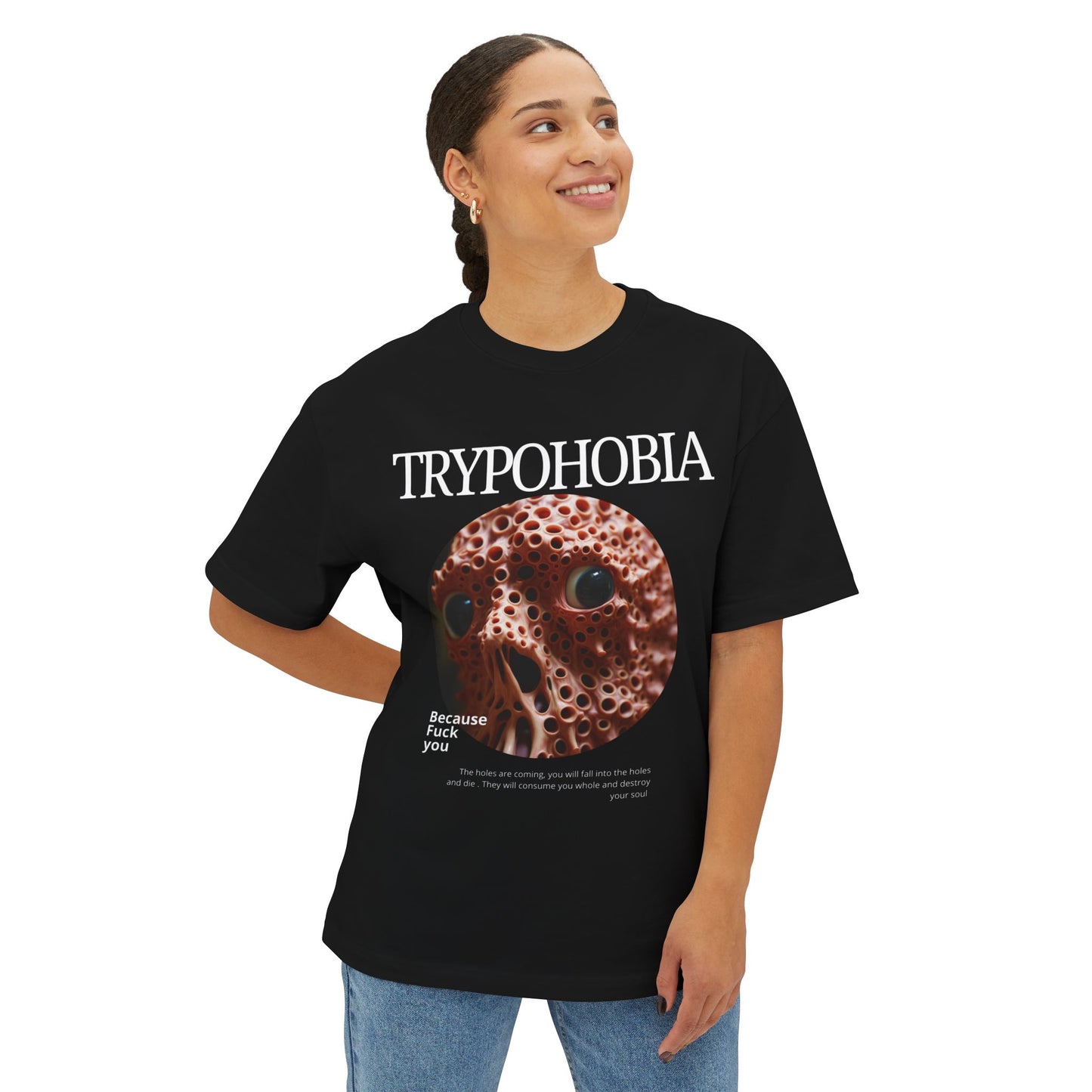 TRYPOHOBIA Tee